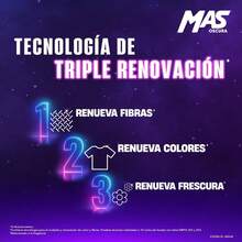 Oscura Detergente Líquido, 6.64L; Colores Oscuros Intensos con Efecto Suavizante (88 Cargas) para Ropa de Color Oscura y de Mexclilla.Cuida el Color y Conserva la Suavidad - Pero Frescura - Ver 5