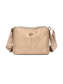 1pc Solid Color Nylon Zipper Closure Fashion Casual Backpack, Handbag For Women, Suitable For Spring, Summer, Autumn, Daily Use, Work, Business, Shopping - Multicolor - View 19