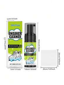 100ml Sports Shoes Cleaning Foam Spray, Designed To Remove Stains On Shoes - Multicolor - View 10