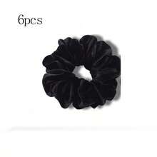 超大号发圈，适合发量较多的女性，采用优质柔软天鹅绒材质，超大号弹力发绳，黑色发带，马尾辫发圈，发圈，发绳头饰