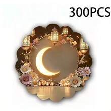 Bộ 2/4/6 tấm lót bàn ăn trang nhã theo chủ đề Ramadan, được trang trí bằng họa tiết trăng và đèn lồng, kích thước 15 inch, thích hợp cho các buổi họp mặt, bữa ăn và trang trí ngày lễ. Cũng thích hợp cho trang trí nhà cửa, trang trí bàn ăn ngày lễ, trang trí nhà kiểu nông trại, trang trí theo phong cách nông trại. Tấm lót bàn có thể giặt được, chất liệu bền, thích hợp cho trang trí bàn ăn ngày lễ và giải trí tại nhà. - Nhiều màu - Xem 24