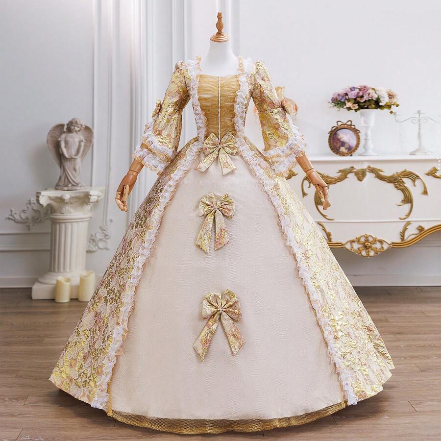 Cosplay Clothing - Light Yellow - View 1