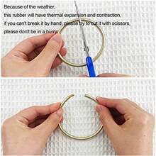 5pcs/Set Buddhist Rush Bracelets Glitter Jelly Bangle Bracelets Set For Women Temple Girls Bangle - Multicolor - View 5