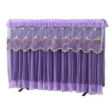 1个32/42/55英寸时尚超薄电视防尘罩，适用于桌面和壁挂式电视，电视开机时无需取下即可使用，既美观又实用，不影响观看体验。 - 彩色 - 查看 21