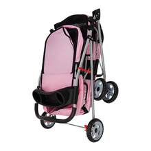 YUNRUX Portable Shopping Carts - Pink - View 5