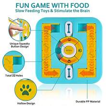 2026 Educational Dog ToysDog Puzzle Toys Treat Dispsing Dog Richmt Toys For IQ Training And Brain Stimulation Interactive Mtally Stimulating Toys As Gifts For Puppies Cats Dogs - như hình ảnh - Xem 5