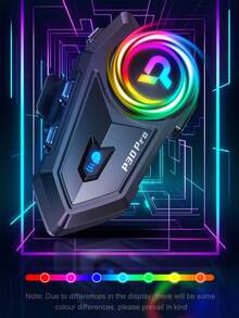 1/2pcs P30 Pro Motorcycle Helmet Bluetooth Headset Intercom Dual 500m Music Sharing Waterproof Stereo FM Radio Hands-Free Calling