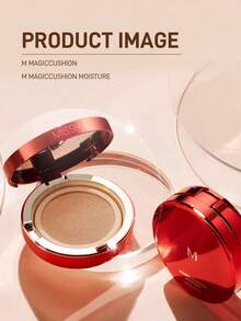 MISSHA Perfect Cushion | Full Coverage, Lightweight, Skin-Friendly, Velvet Matte Finish, Oil-Control Waterproof Foundation, Sweat-Proof Flawless BB/CC Cream - 21 - View 10