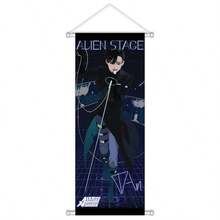 Tranh treo tường khổ 72cm ALIENSTAGE Alien Stage, tranh minh họa trên vải lụa, bộ sưu tập Anime Mizisuatillivanluka, quà tặng sinh nhật, quà tặng ngày lễ, quà tặng hoàn hảo, quà tặng sưu tầm, quà biếu. - Nhiều màu - Xem 9