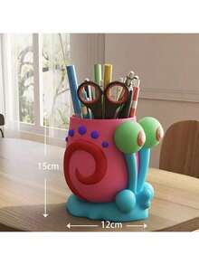 Rhinestone Pen Holder, Bling Makeup Brush Holder, Storage Box, Luxury Office Pen Organizer, Creative Student Pen Cup