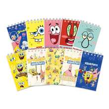 SpongeBob SquarePants 10 cuốn sổ tay chủ đề , sổ nhật ký gáy xoắn, thích hợp cho mùa tựu trường, quà tặng ngày Valentine, tiệc sinh nhật trẻ em và công việc kế toán. - Xem 5