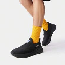 LI-NING SOFT GO 2 KNIT Men's Reflective Breathable Casual Shoes AGLV017