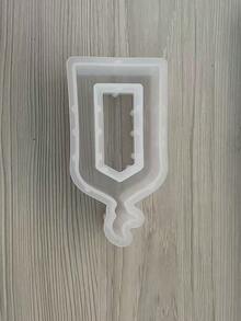 DIY Star & Moon Castle Silicone Mold, Handmade Epoxy Resin Plaster Mold, Hollow Middle Eastern Style Threshold Incense Candle Silicone Mold, Suitable For Middle Eastern Festival Party Decoration Ramadan Room Decor Home Decor Ramadan Decoration Office Decor - Multicolor - View 10