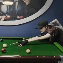 Professional Billiard Glove 3 Finger Open Palm Left Hand High Elasticity Snooker Glove For Men Women Billiard Hall Special Use Black - Multicolor - View 3