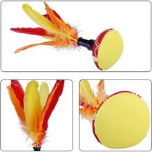 CYPNKeenso Volante de Mano de Neopreno Entretenimiento en la Playa Indiaca Featherball Hand Badminton ColorfulFashion - 219614807 - Ver 7