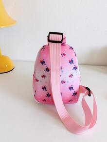 Disney 迪士尼迷你腰包，时尚儿童小包，可爱零钱包，卡通史迪奇收纳包，迷你胸包，多功能收纳包，派对礼品零钱包，户外运动包 - 彩色 - 查看 12