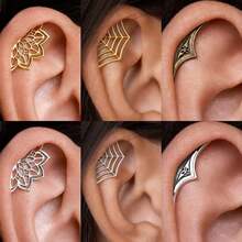 Unique Gothic Style Spider Web Earrings For Men And Women - Kiểu 3 - Hoàn thiện mạ vàng cổ điển KC - Xem 2