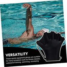 CYPNOutanaya 1 Par De Guantes De Natación Guantes Deportivos es De Fitness es De Verano Accesorios De Natación es De Hombre Mitones Ajustables Paletas De ManoplaFashion - 219867953 - Ver 8