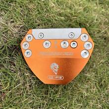 Vermilion Bird Skeleton Putter Head, Precise Weight Distribution, Balanced Feel, High Stability Putter Head, Personalized Golf Equipment - Orange - View 1