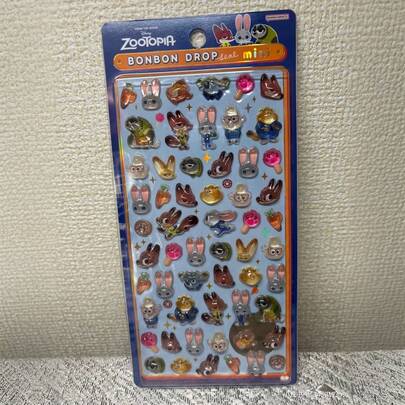 New Creative Cartoon Bubble Stickers, Cute Bubble Stickers, 3D Self-Adhesive Sticker Paintings, Luxury Car , Various Patterns