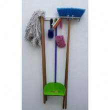 CYPNSoporte Organizador de Escobas de Herreria Hasta 9 Escobas Porta EscobasFashion - 219614925 - Ver 6