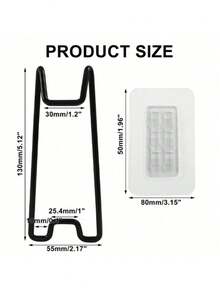 现代简约黑色相框支架，桌面展示架，适用于证书、奖状等，家居办公皆宜 - 彩色 - 查看 7