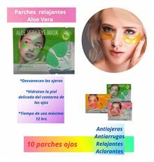 TendenciaMascarillas Faciales Parches Antiojeras Lote Skincare 20 PzCalidad premium - Mixta - Ver 9
