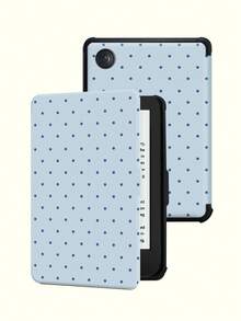 Ốp bảo vệ họa tiết chấm bi, phù hợp với Kindle thế hệ thứ 10 (2019), Kindle thế hệ thứ 11 (2024) (6 inch), Kindle Paperwhite thế hệ thứ 12 (2024), Kindle Colorsoft Signature Edition, Kobo Clara Colour và các dòng máy khác. Chất liệu da, hỗ trợ chức năng tự động bật/tắt màn hình, bảo vệ bốn góc chống rơi vỡ, không cần lo lắng về việc bị rơi. - Nhiều màu - Xem 76