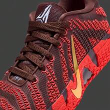 Nike Men's JA 3 CNY EP Basketball Shoes, Low-Top IB6509-200 - Black - View 8