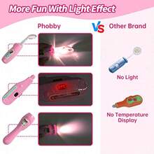 Doctor Kit 8 Pieces Toddlers Doctor Playset With Medical Storage Bag And Real Stethoscope Pretend Play Doctor Toys Birthday Gift For Boys Girls Aged 3 4 5 6 PinkFull Of Fun - 粉色 - 查看 4