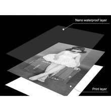 迷你打印纸，适用于便携式打印机的热敏灰度照片纸，自粘式，适用于口袋打印机、儿童相机和高清照片。 - 彩色 - 查看 4