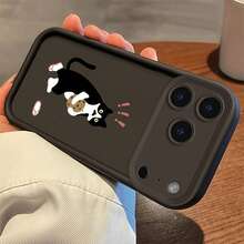 Basic Phone Cases - SKU4-schwarze Katze - Übersicht 6