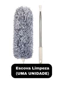 Espanador 280 Centímetros Ajustável Telescópica Dobra Duster Escova De Limpeza De Poeira - Multicolorido - Visão 10