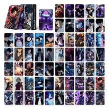 2026 New 92pcs Anime Card Peripherals Solo Leveling Greeting Cards, Double-Sided LOMO Cards Collection - Birthday Gift, Holiday Gift, Perfect Gift, Gift