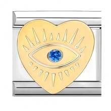 1pc Silver Sweet Luxury Modular Bracelet Charm, Heart, Butterfly, Cherry, Ocean Life Elements, DIY Jewelry Supplies