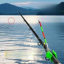 AVLCOAKY 3pcs/Set Fish Bite Alarm, Fish Bite Alarm Accessories, Transparent Fishing Rod - Multicolor - View 11