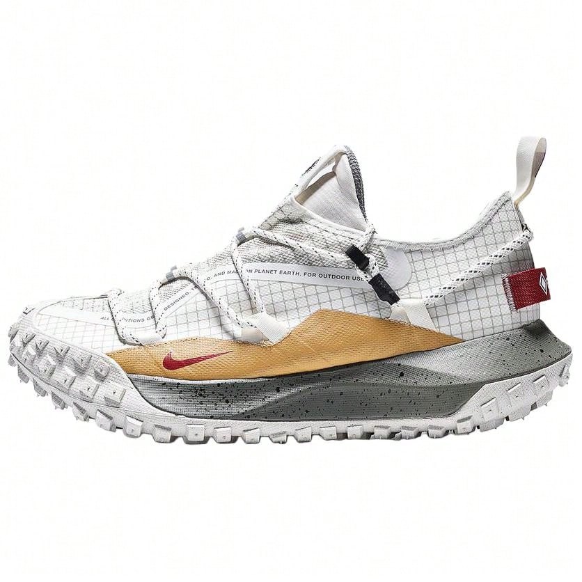 Nike ACG Mountain Fly Trail Running Shoes Mens White Men's Shoes - trắng - Xem 1