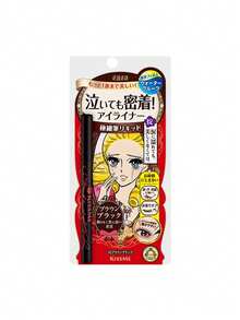 KISSME Huaying Meikou Long-Lasting Smooth Liquid Eyeliner - #03 Dark Brown / 0.4ml - View 1