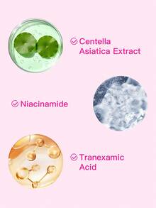 SKIN1004 5片/包 马达加斯加雪莲花亮白修护面膜，25毫升/片，烟酰胺亮白保湿面膜，适用于暗沉肌肤，日常护肤急救 - 積雪草煥白面膜 (25ml*5 - 查看 2