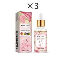 North moon Rose Women's Intimate Care Wash With Collagen & Vitamin C – Scented Gentle Daily Cleansing Formula, Softens And Moisturizes Skin, Helps Maintain Natural Freshness, Provides Long-Lasting Hydration For Comfortable Nourished Feel, 30ml Daily Feminine Hygiene Care - 粉色 - 查看 12