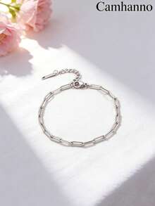 Camhanno 1 chiếc vòng tay điều chỉnh được, kiểu dáng thanh lịch, tông vàng cổ điển đơn giản, trang sức thời trang thường ngày dành cho nữ, phụ kiện hàng ngày. - Nhiều màu - Xem 11