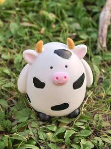 1 pușculiță decorativă în formă de vacă drăguță - Multicolor - Vizualizare 5