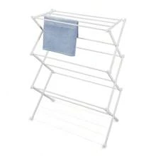 Harewood 3 Tier Clothes Airer | Drying Rack, Compact & Portable | 3 Models Available | Fast Dispatch From UK Seller - 3 Tier Compact Laundry Airer - View 7