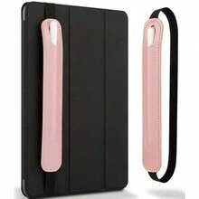 Custodia in pelle PU per Apple Pencil (1a e 2a generazione), con fascia elastica, adatta a tutti i tablet inclusi iPad Pro 12.9", 11" e iPad Air 4, regalo per madre, famiglia, amici, compleanno, vacanze - Rosa - Visualizzare 9