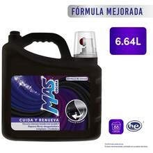 Oscura Detergente Líquido, 6.64L; Colores Oscuros Intensos con Efecto Suavizante (88 Cargas) para Ropa de Color Oscura y de Mexclilla.Cuida el Color y Conserva la Suavidad - Pero Frescura - Ver 3