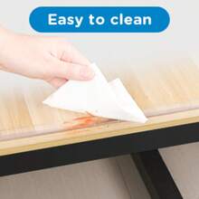 Baby Proofing, 0.4in Edge Protector Strip Clear, Thickened Silicone Soft Corner Protectors With Upgraded Pre-Taped Strong Adhesive, Edge Protectors For Sharp Corners Of Cabinets, Tables, Drawers - White - View 11