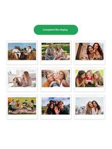 FujiFilm Fuji Instax Wide 400 Film, Perfect For Instax Wide 200, 210, 300, 400 And Evon Cameras, 20 Sheets, Capture Every Memorable Moment, Official Standard Configuration - White - View 5