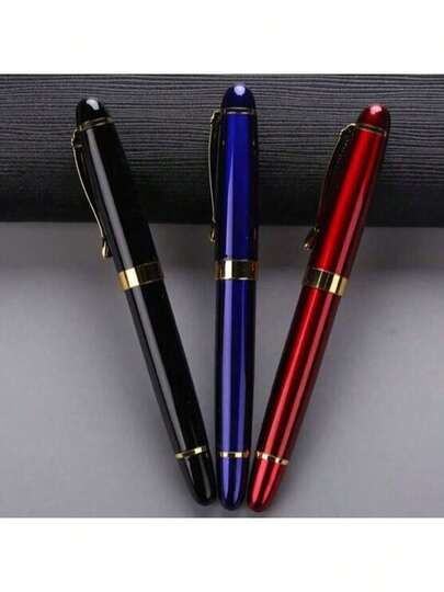 一款奢华的男女通用钢笔礼品，非常适合专业人士用于办公日记，也是写作爱好者的理想之选。