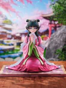 Maomao, Apothecary Diaries, Cute Girl, Anime Figure, Anime Merch Gift For Friends Birthday, Ancient Style Beautiful Girl Anime Character Statue, Collectible Figurine, Desktop Decor, PC Decoration, Small Gift, Valentine's Day Gift, Collectible - 彩色 - 查看 2