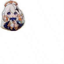 Cojin Almohada |  Personajes Chibi Kawaii | con Relleno Decorativo Poliester Suave Hogar | Listo para Usar Diseo Artistico Durable | Gaming Videojuegos (con Relleno 30x50cm) (Klee) - Klee - Ver 18